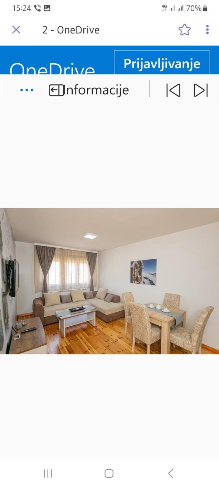 Apartments Gorska Kolasin Bilik gambar
